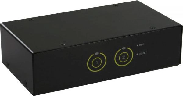 InLine KVM Desktop Switch - 2-way
