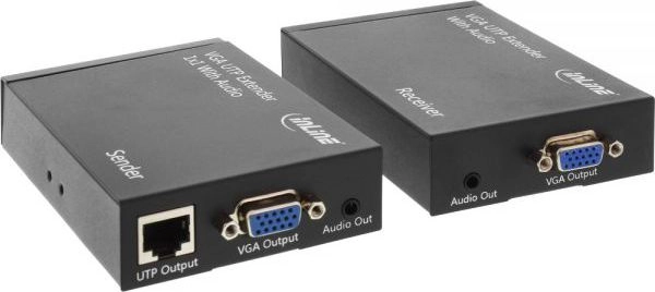 InLine VGA Extender over RJ45 Patch