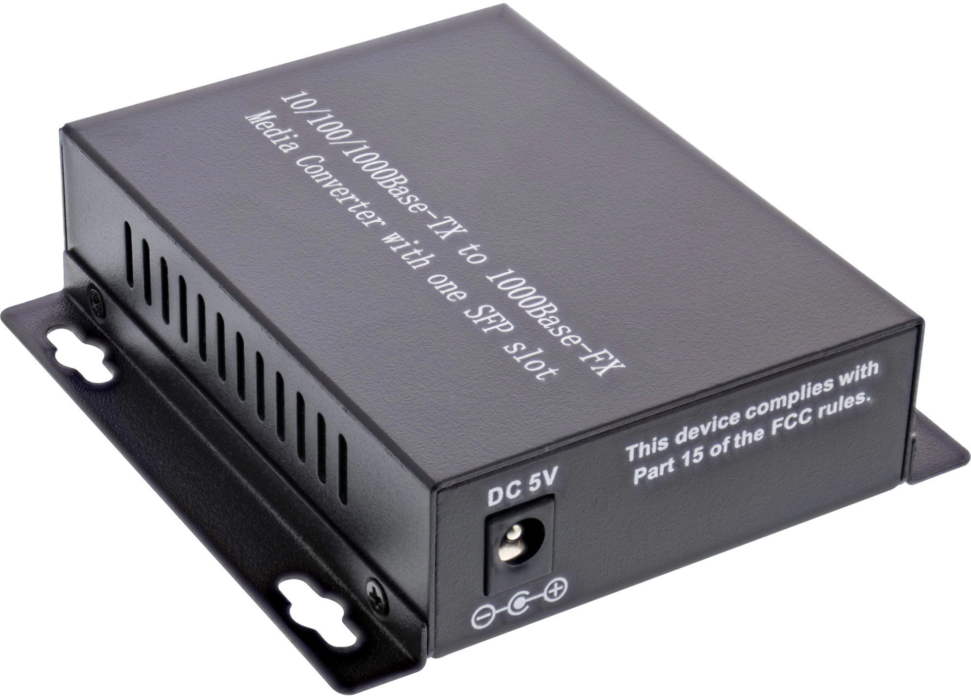 InLine Network Media Converter 10/100/1000Mb/s TP