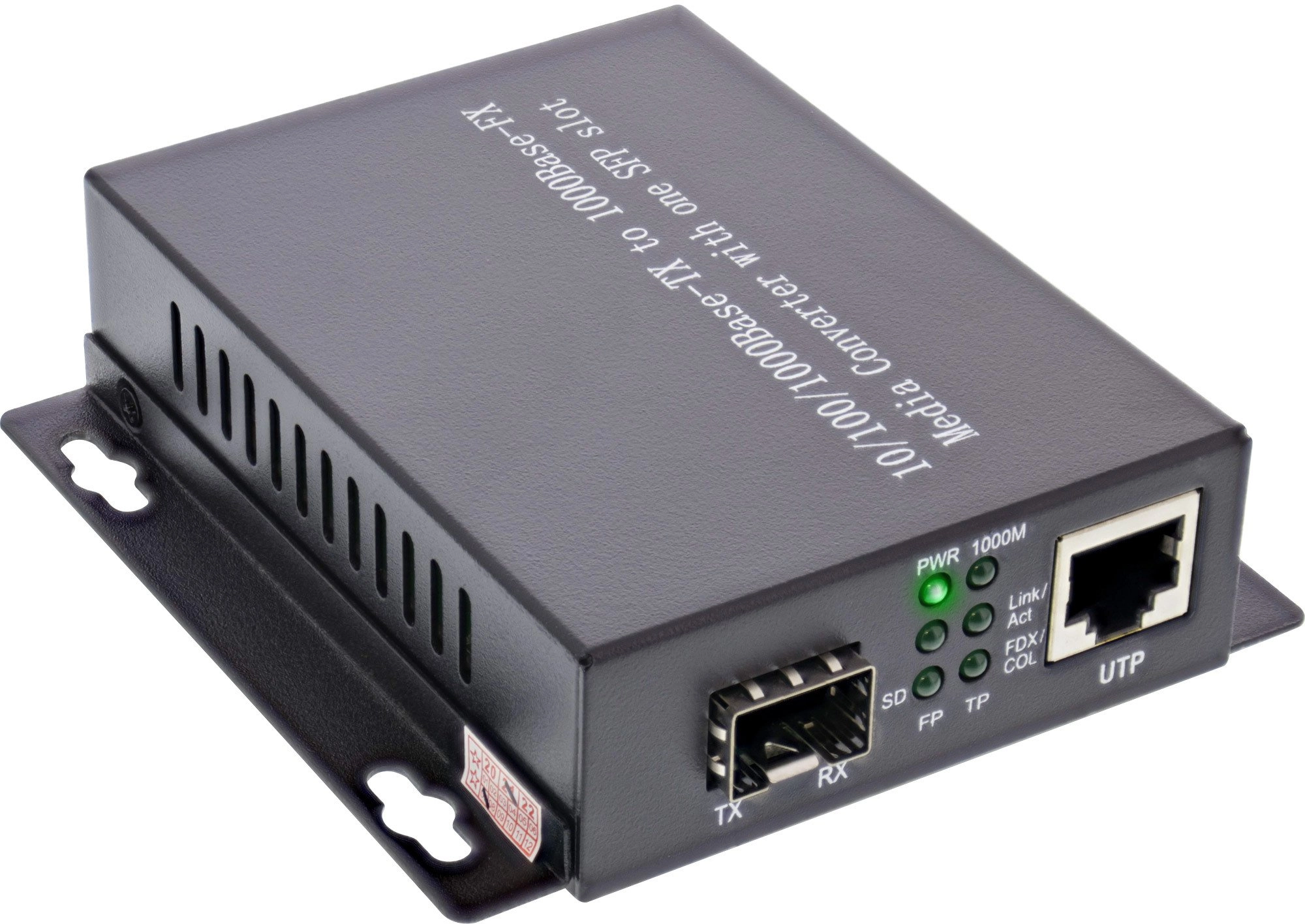 Konwerter światłowodowy InLine InLine® Network Media