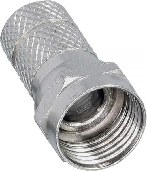 InLine F-Plug connector for Coax Cable