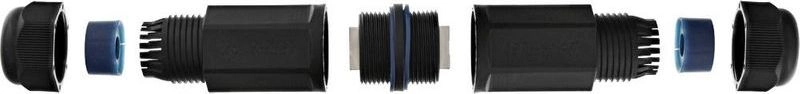 InLine patch cable coupling Cat.6