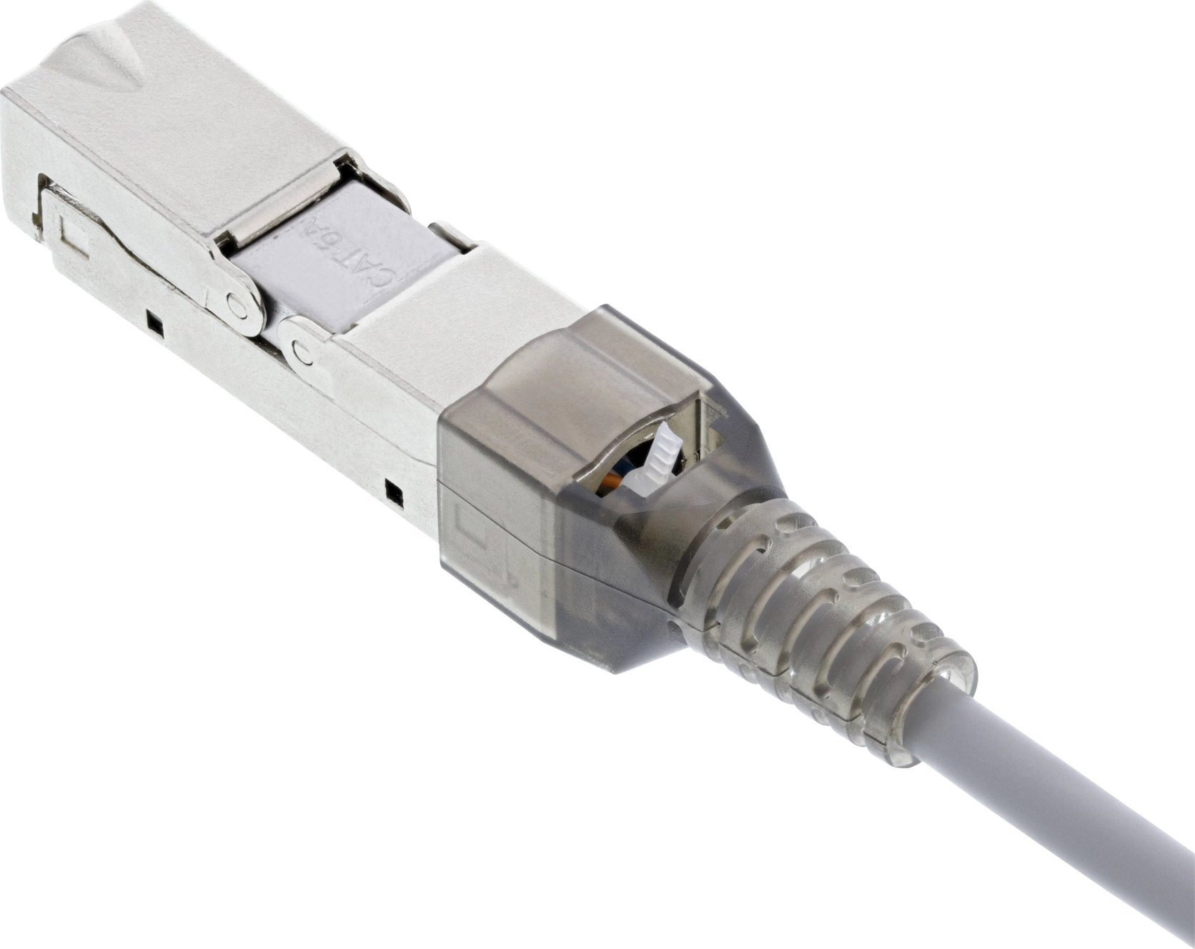 InLine cable connector Cat.6A -