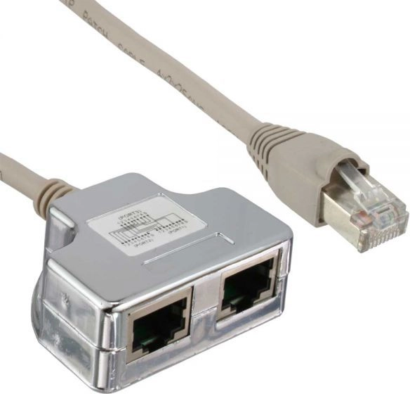 InLine Cat.5e T adapter (port