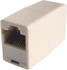 InLine ISDN coupling 2x RJ45 socket