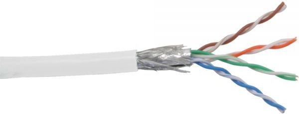 InLine Patchkabel Cat.5e - weiÃ