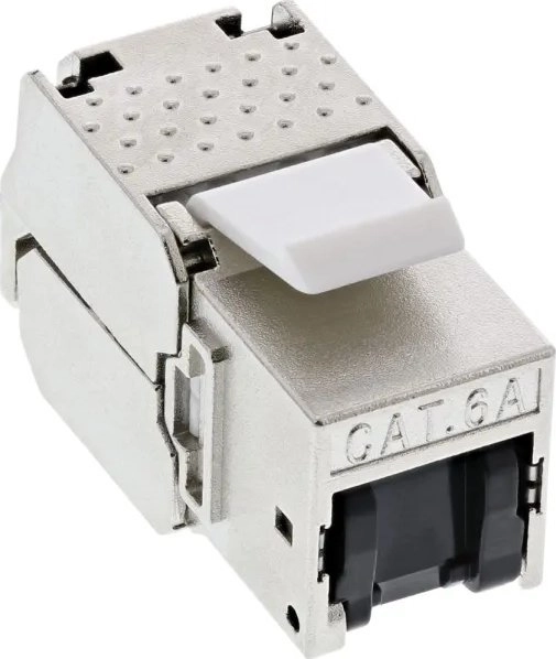 InLine Keystone RJ45 socket - SNAP-In