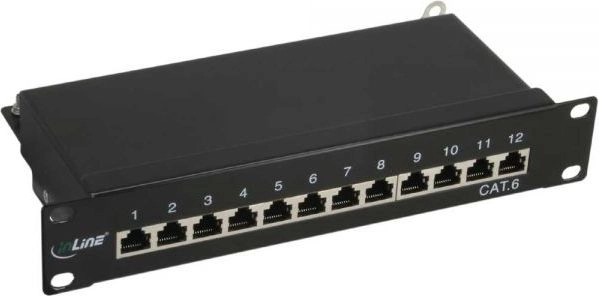 InLine patch panel Cat.6 -