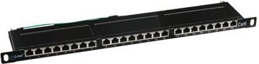 InLine patch panel Cat.6 -