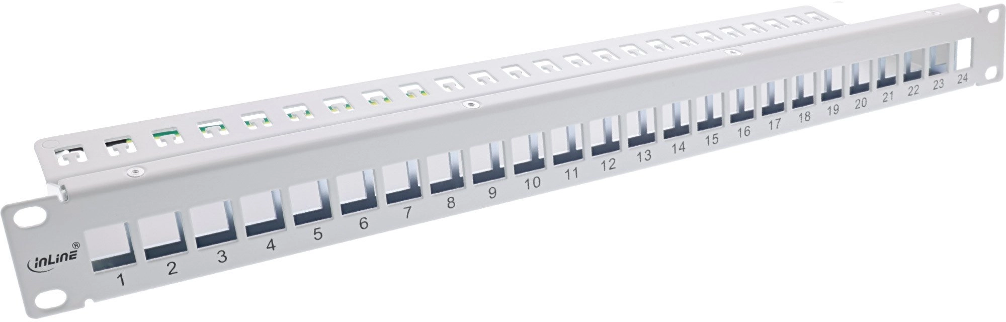 InLine InLine® Blank Patch Panel 19apos