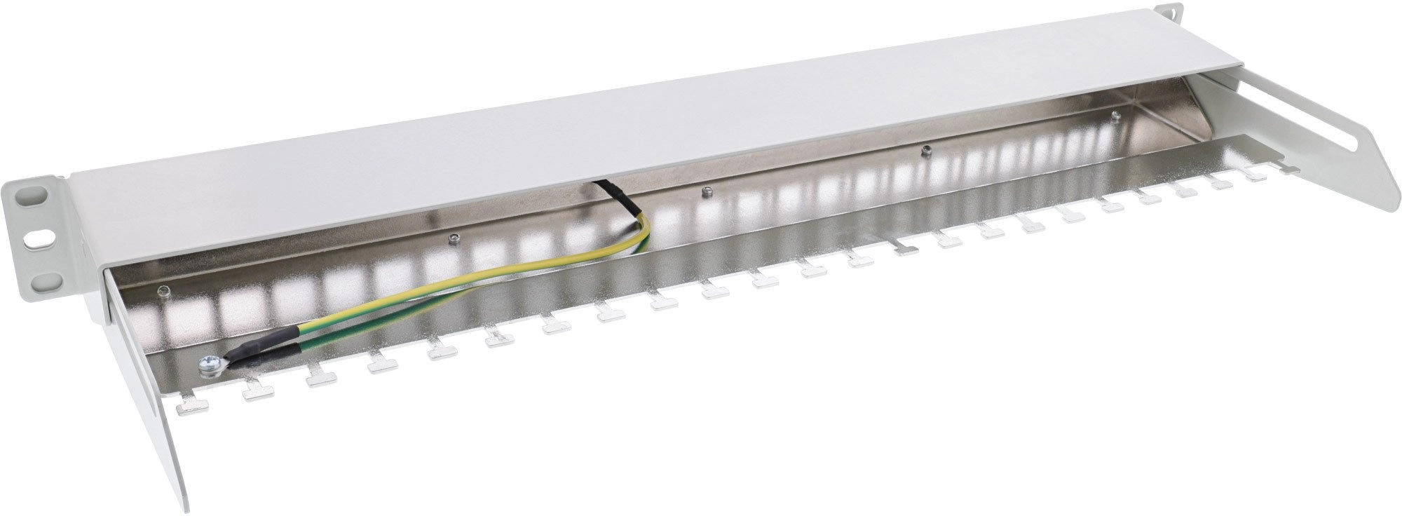 InLine patch panel 24-fold - Keystone