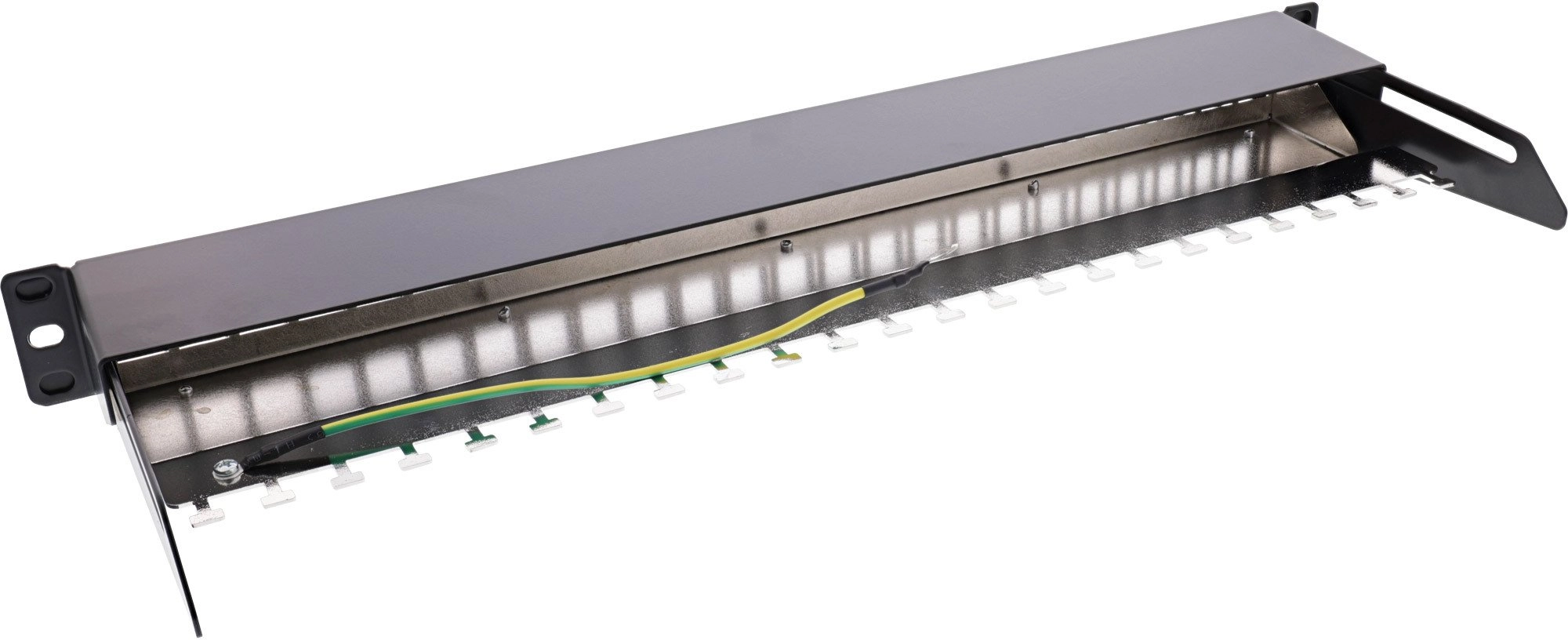 InLine patch panel 24-fold - Keystone