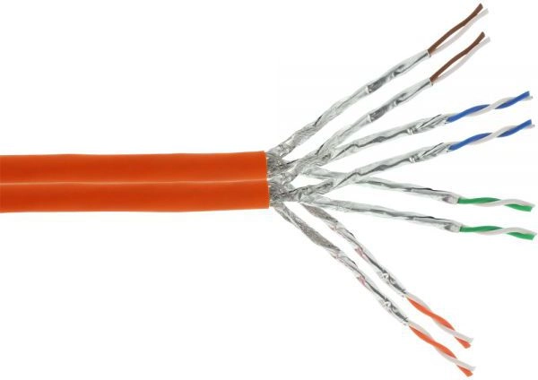 InLine Dup. Verlegek. Cat.7a -
