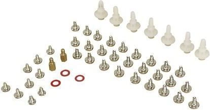 InLine screw set - with spacers