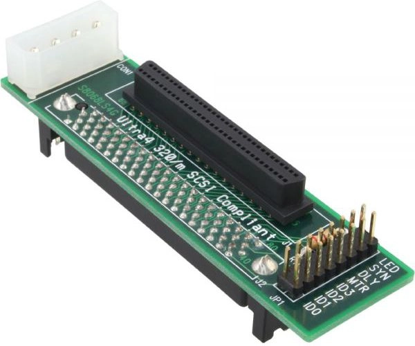 InLine SCSI-SCA U320 adapter - 80-pin