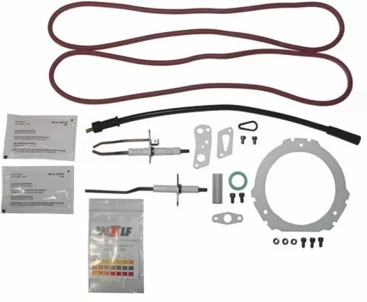 Maintance set for wall-mounted gas condensing