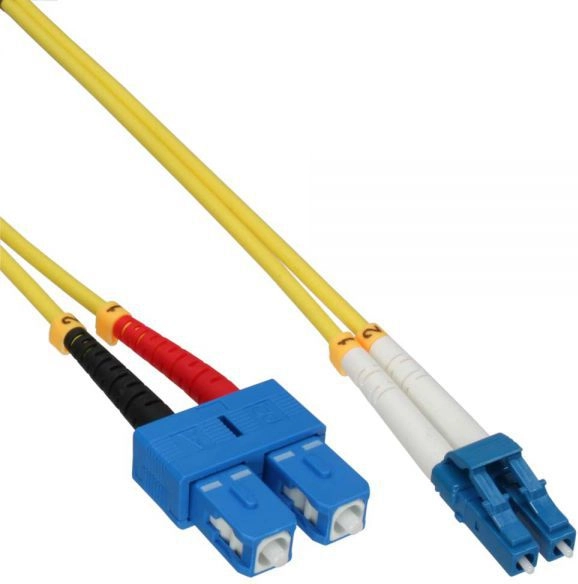 InLine LC/SC fiber optic patch cord