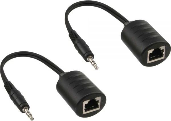 InLine Audio via RJ45 passive -