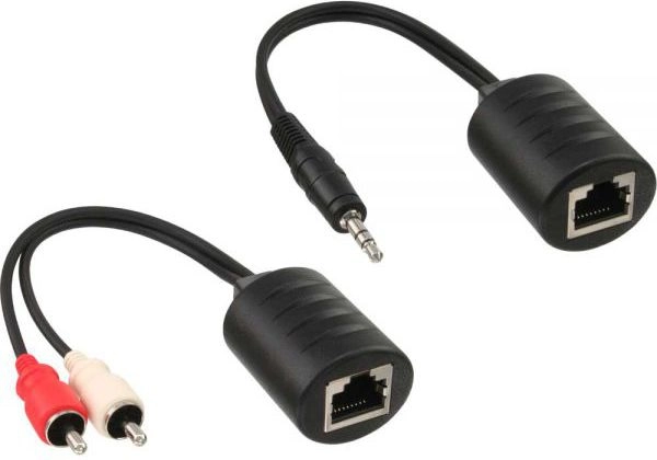 InLine Audio über RJ45 passiv -
