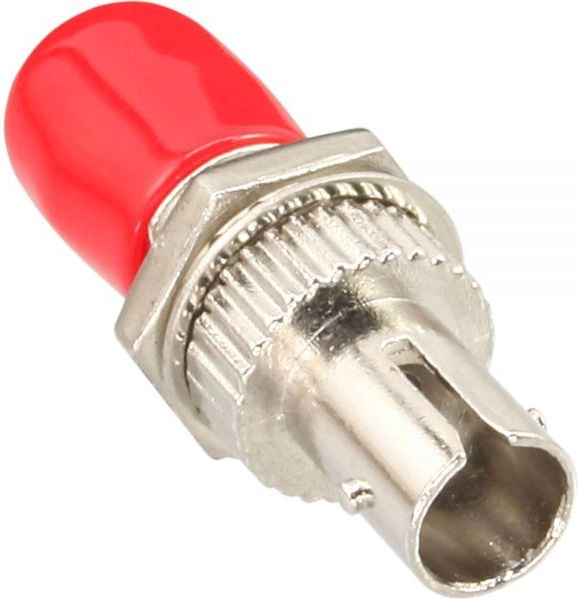 InLine fiber optic coupling - Simplex