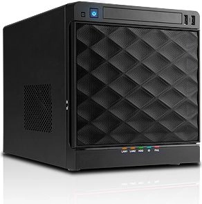 Win Mini Server MS04 265 W korpusā, melns (IW-PF052)