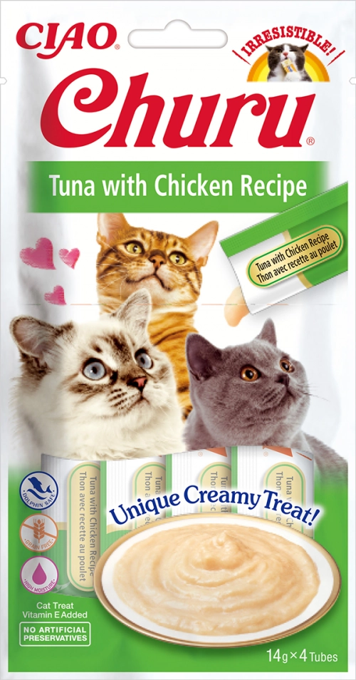 CIAO Churu Tuna with Chicken Recipe