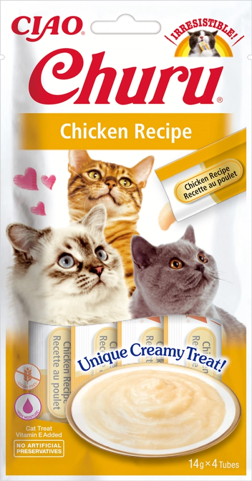 CIAO Churu Chicken Recipe Cat Treat