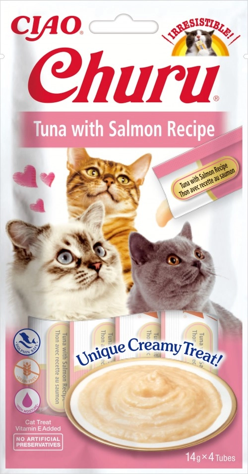 CIAO Churu Tuna with Salmon Recipe