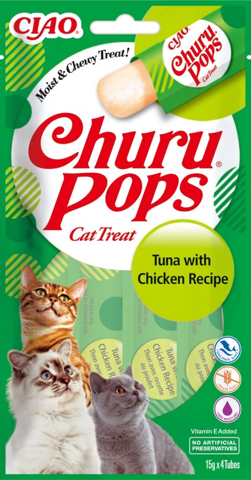 CIAO Churu Pops Tuna with Chicken