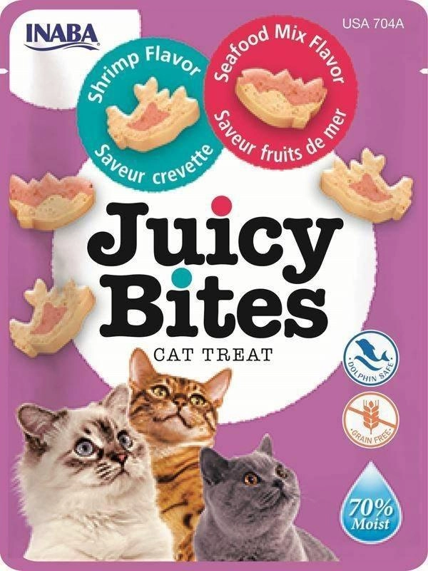 JUICY BITES Shrimp and seafood delicacy
