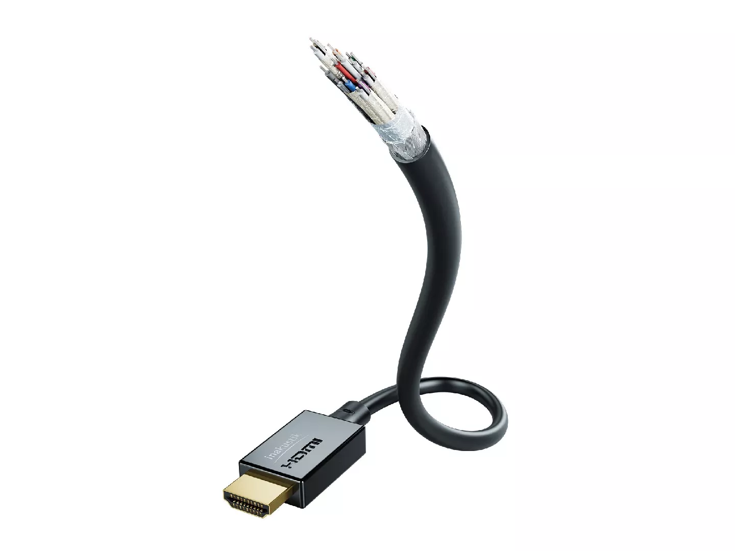 Inakustik 00324610 HDMI cable 1 m