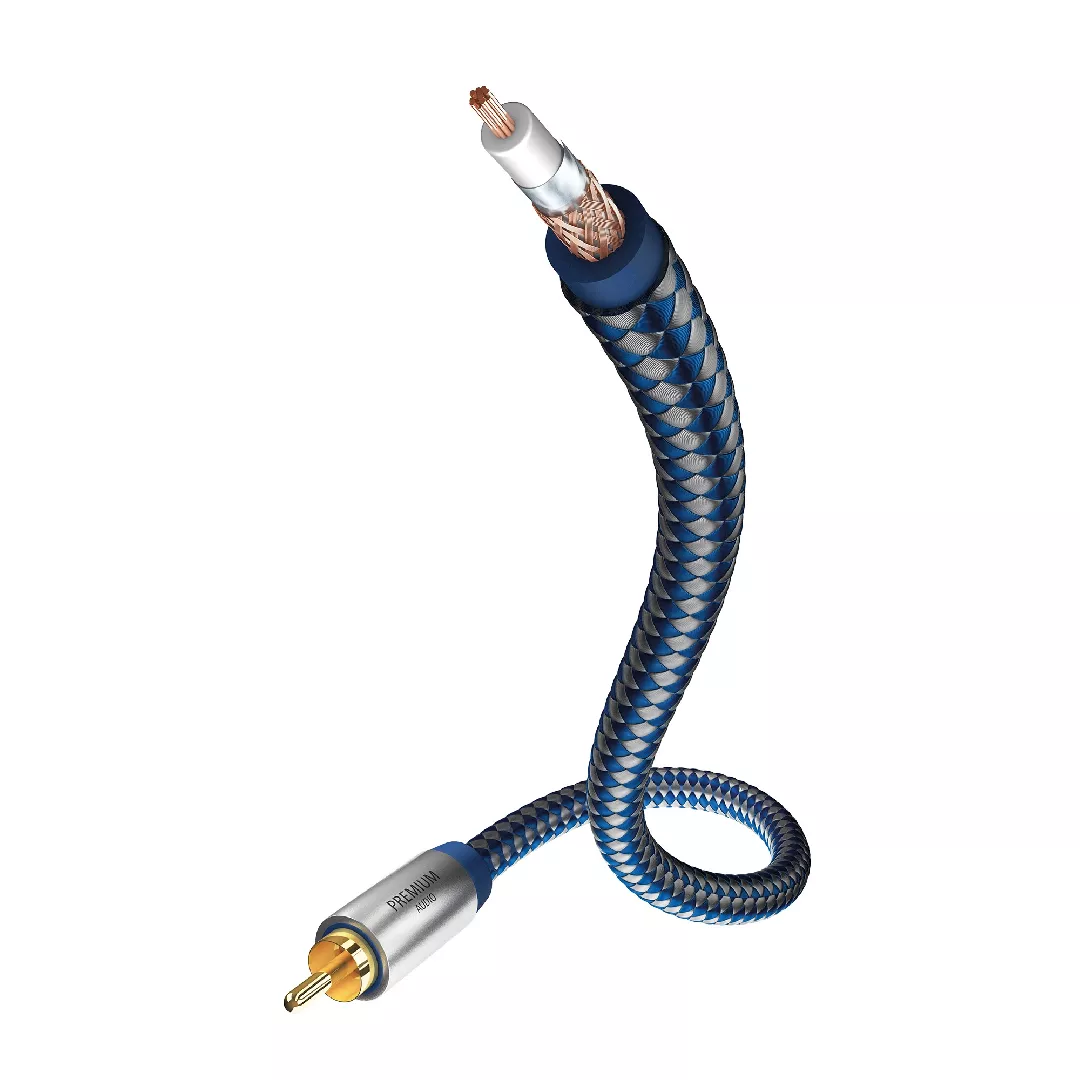 Inakustik 00408051 audio cable 5 m