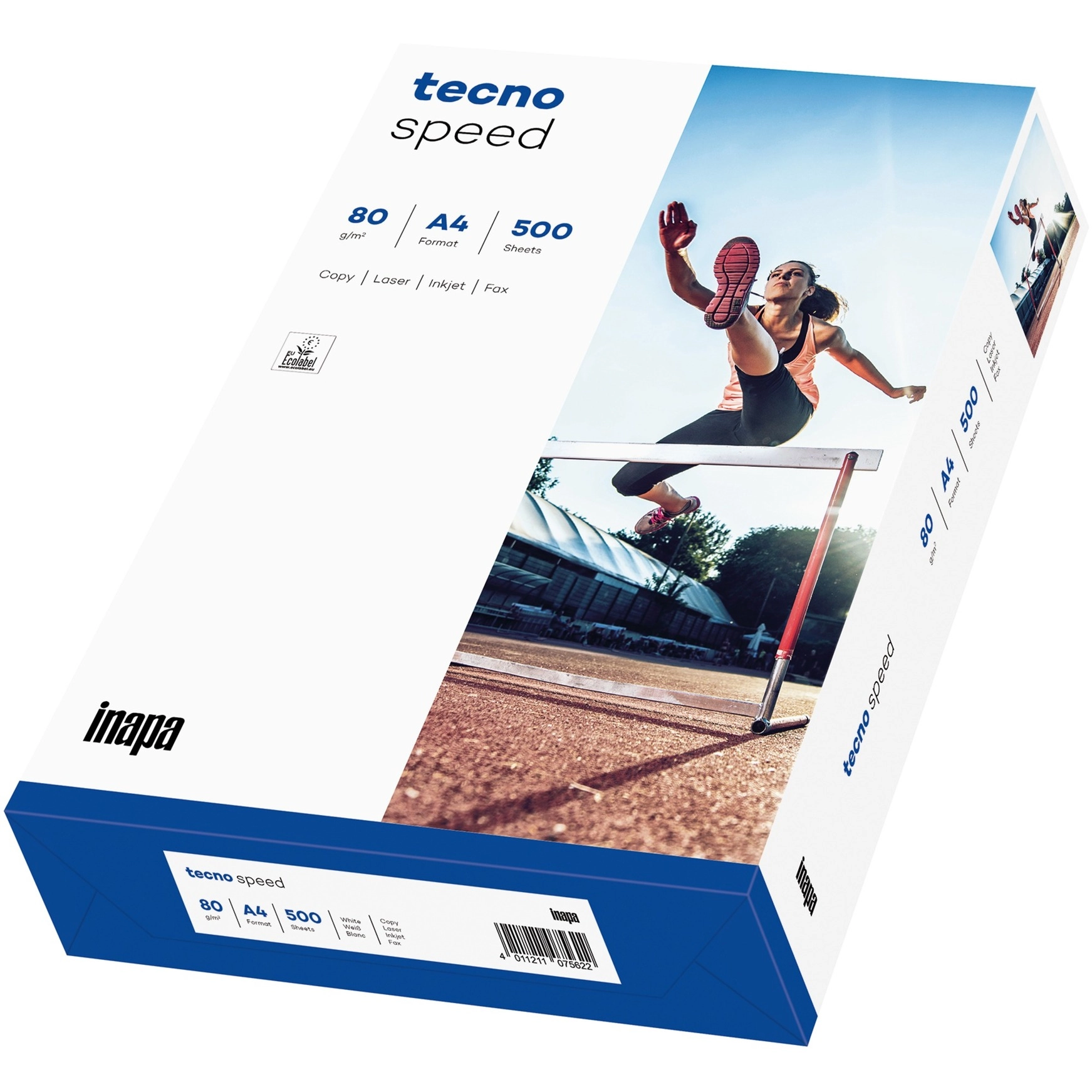 Inapa Tecno Speed ​​80g 210x297 R