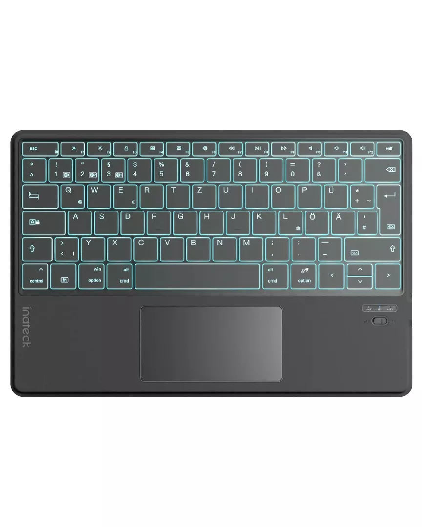 Inateck Keyboard Tablet QWERTZ gray 539510