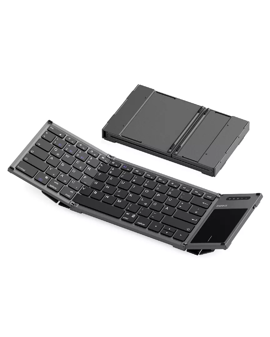 Inateck KB06101_STEEL GRAY keyboard Home RF