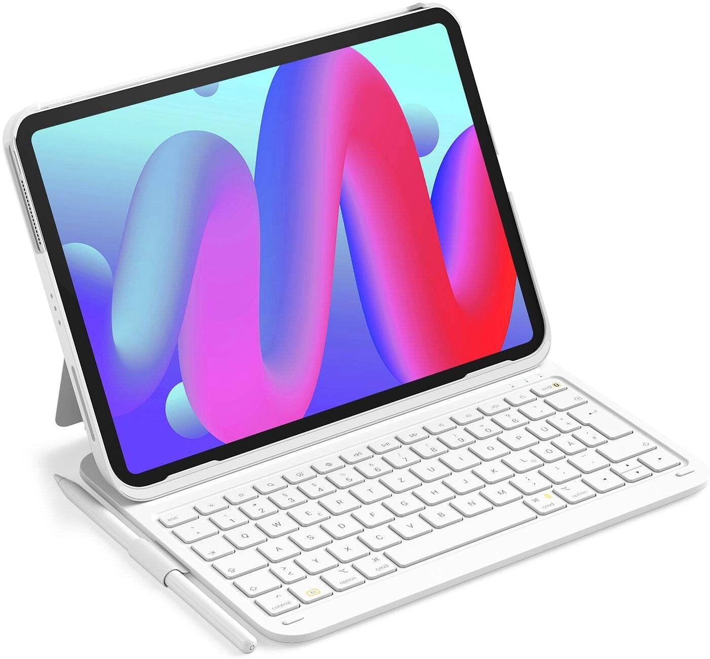 Inateck Keyboard iPad 13" QWERTZ white