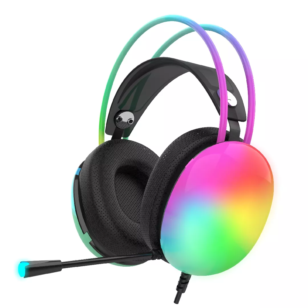 Inca IGK-X8S headphones/headset Wired Head-band Gaming