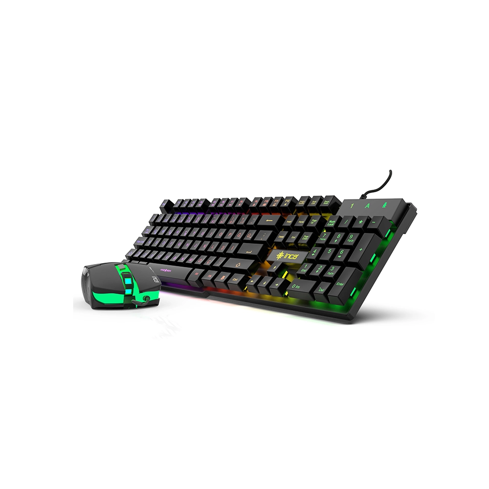 Inca IKG-448 keyboard Mouse included Gaming