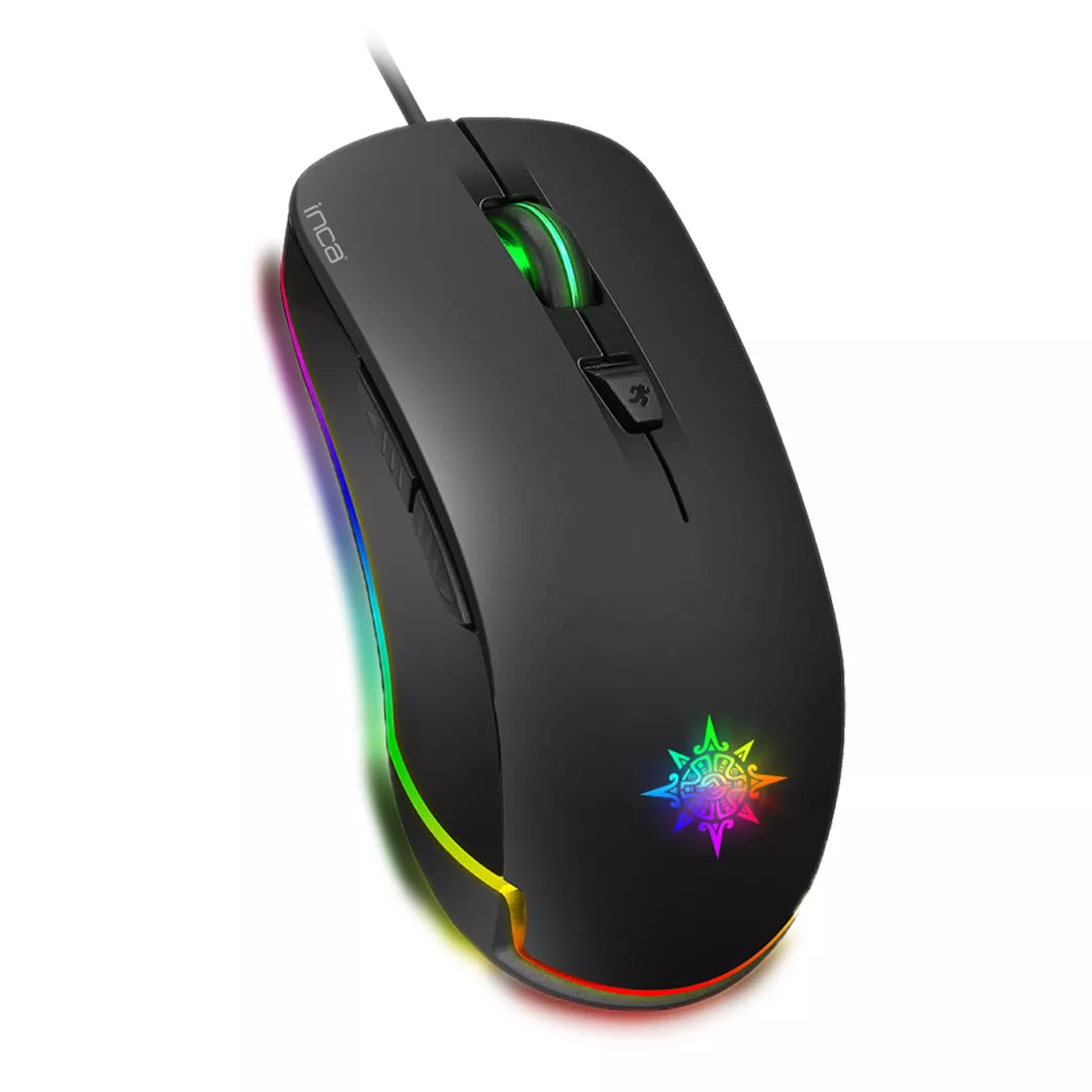 Inca IMG-327 mouse Gaming Ambidextrous USB