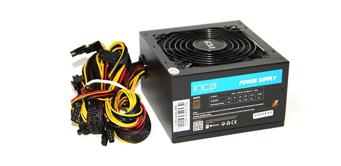Inca IPS-065PB power supply unit 650
