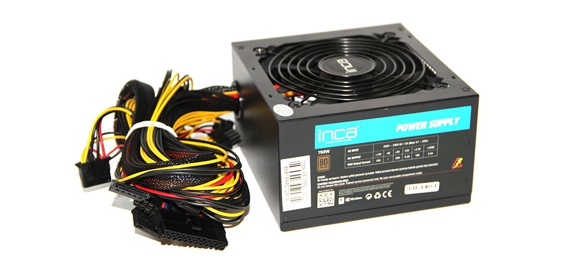 Inca IPS-075PB power supply unit 750
