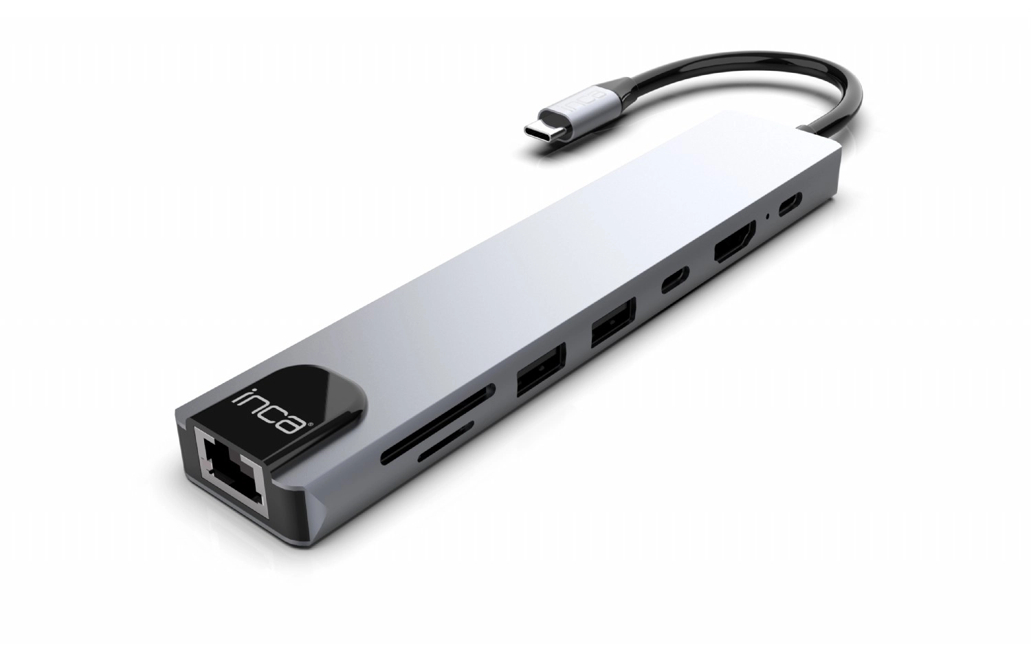 Inca ITPC-7T interface hub USB Type-C