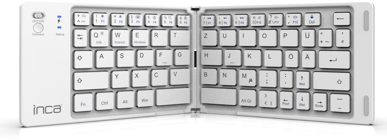 INCA keyboard IBK-580BT BT5.0 foldable
