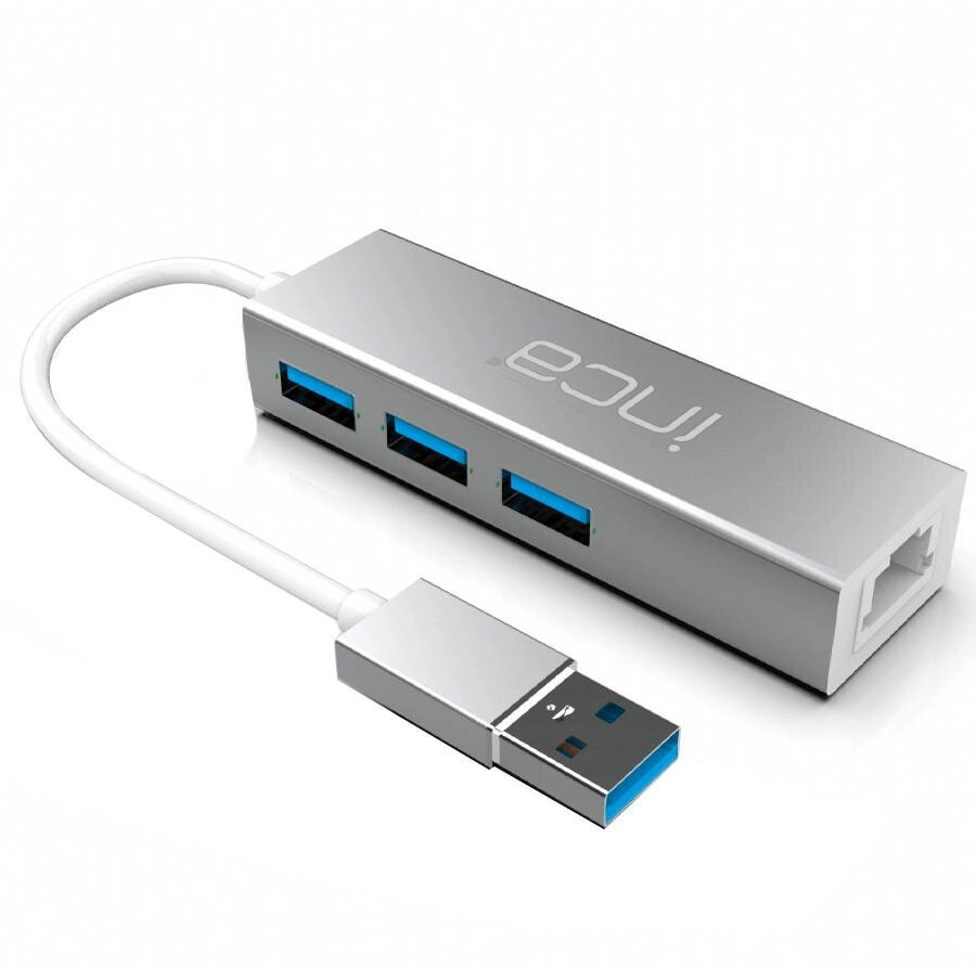 INCA Adapter IUSB-03TX Ethernet  USB und