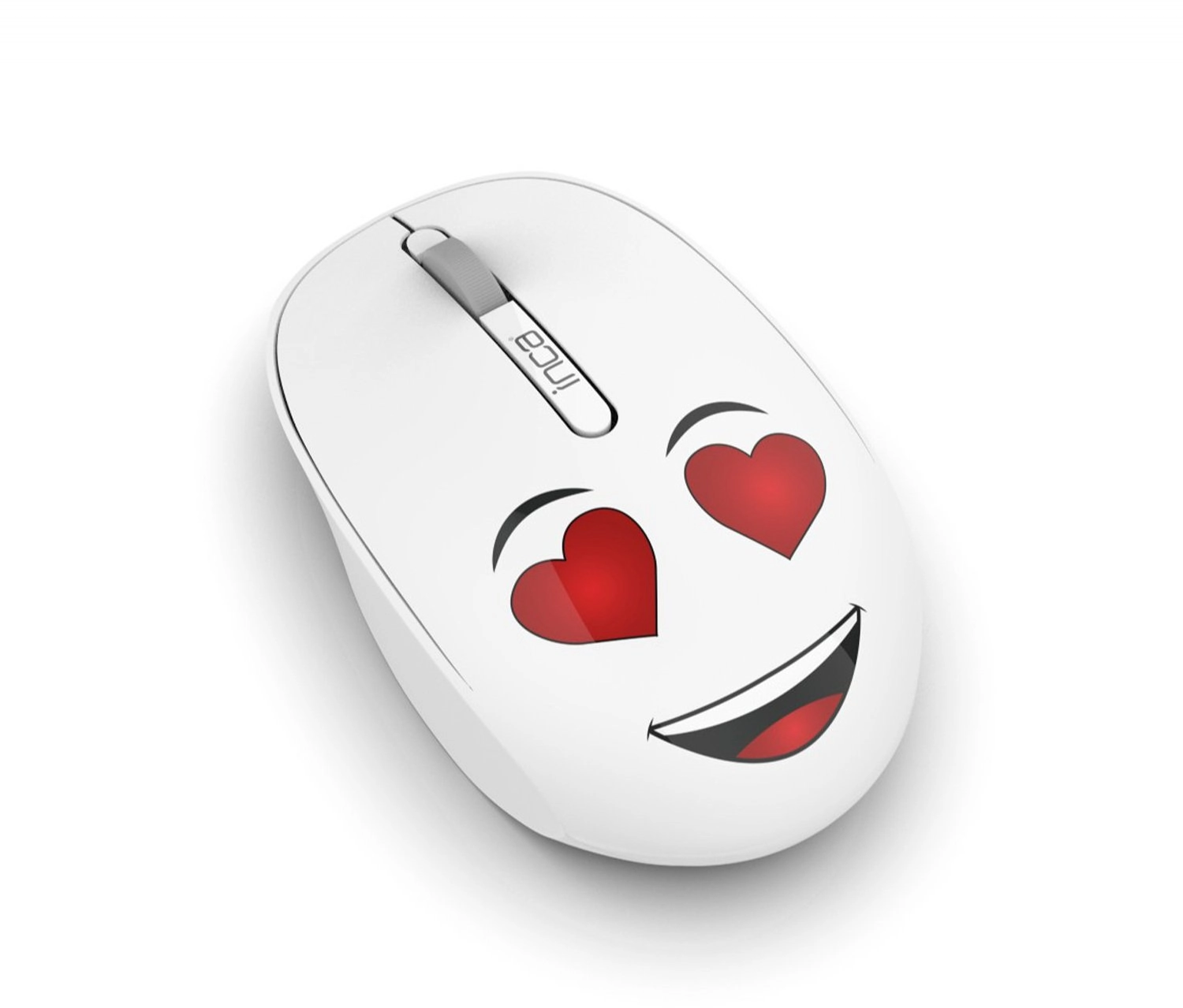 INCA Wrls Maus 1200DPI/3Tasten/2.4GHzUSB-A WEENY