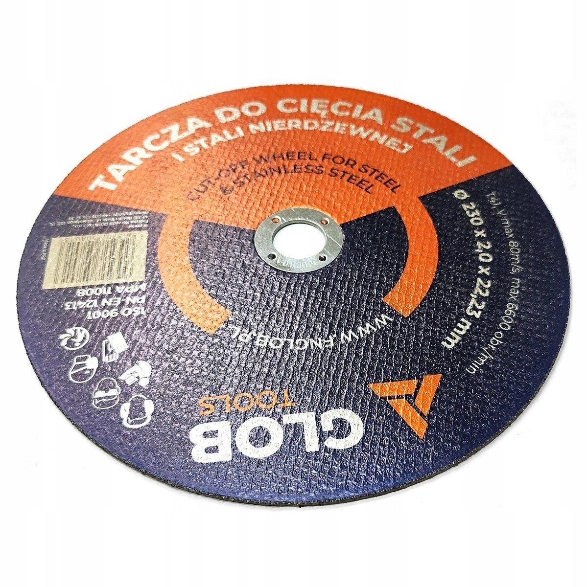 Inco Flex Steel cutting disc GLOB