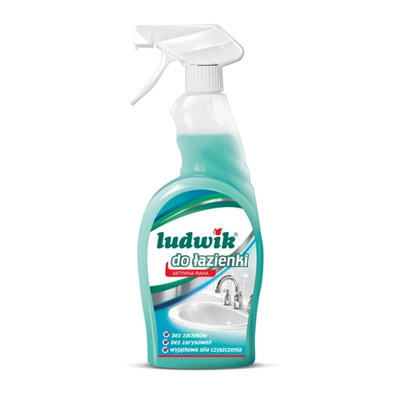 LUDWIK BATHROOM MILK SPRAYER 750ML 5900498000849