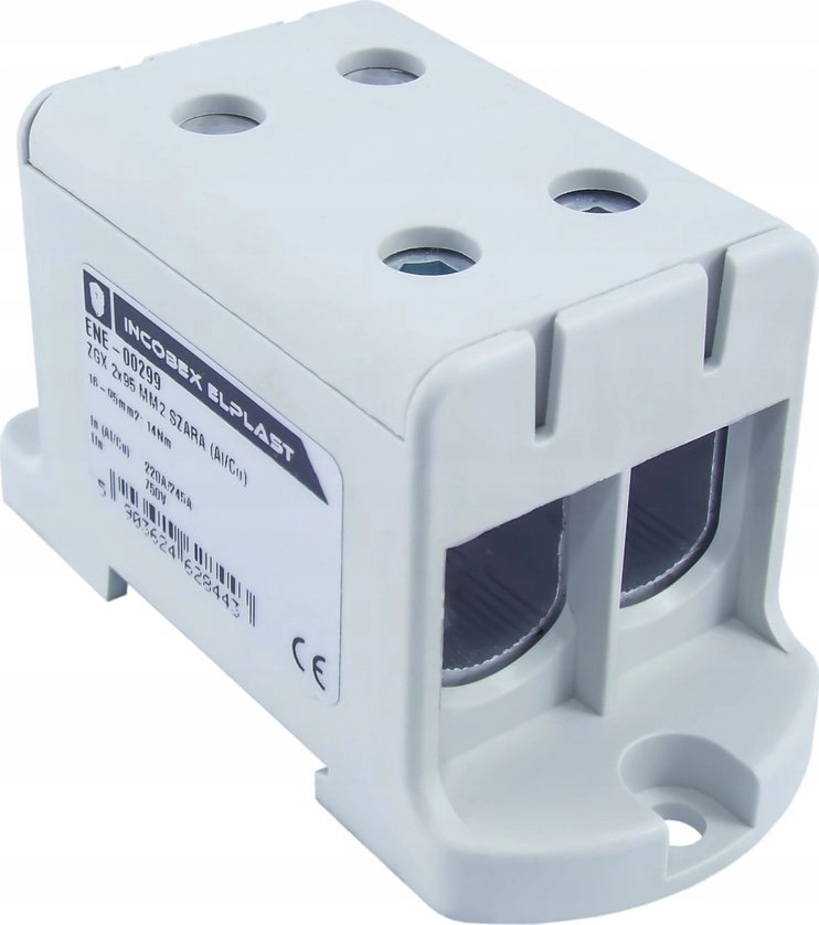 Incobex ZGX single-pole terminal block 2x95