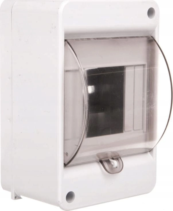 Incobex 1x4 surface-mounted modular switchboard IP20