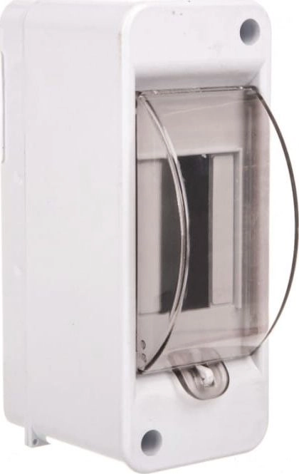 Incobex 1x2 surface-mounted modular switchboard IP20
